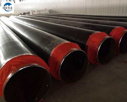 高密度聚乙烯保温钢管生产厂家